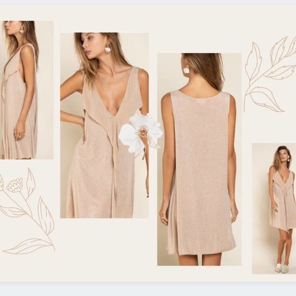 POL Dresses & Skirts - POL Super Soft Midi Dress SMALL $55